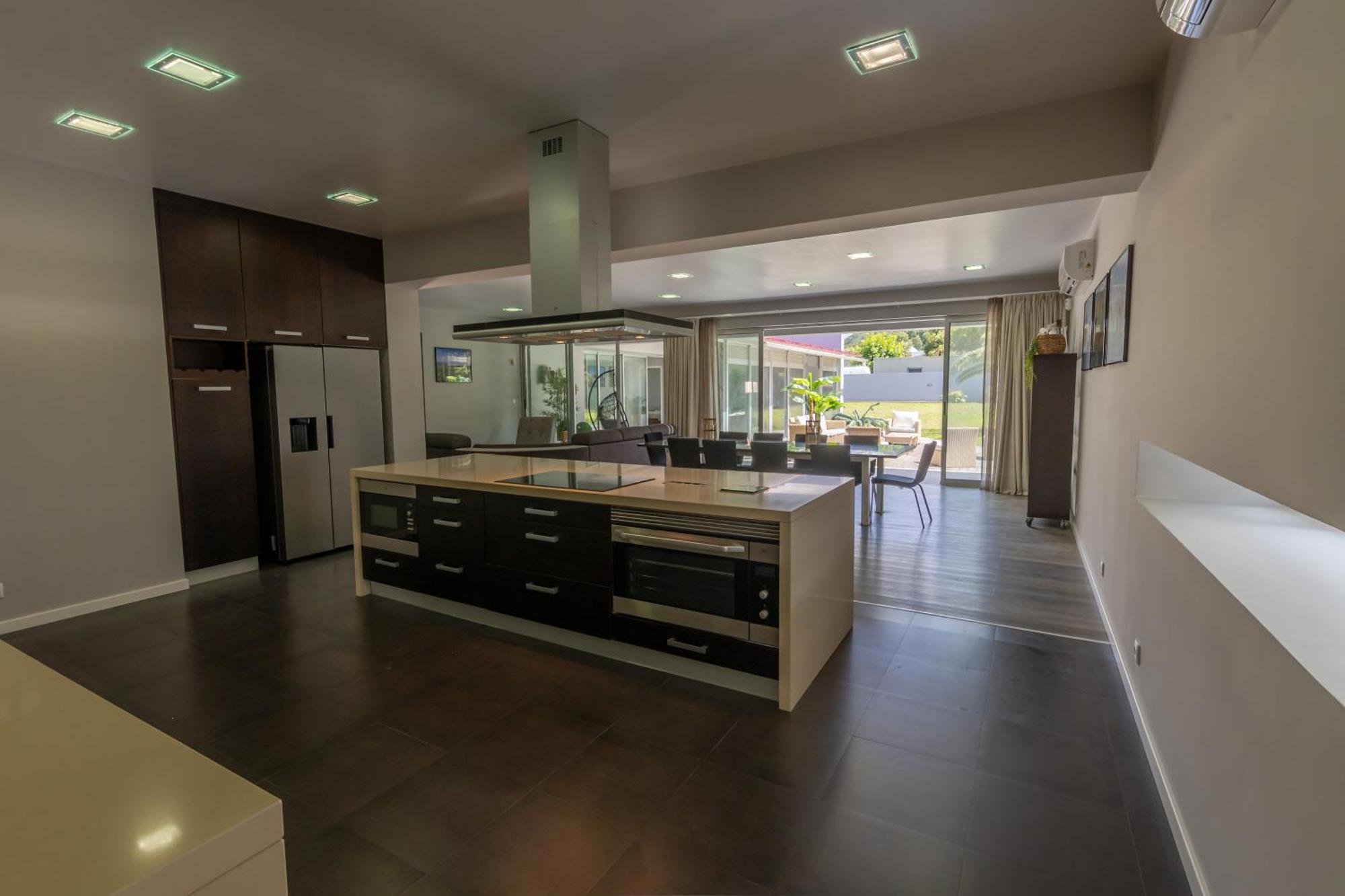 Luxury Villa In ฮิเบย์รา กรันเจ ภายนอก รูปภาพ